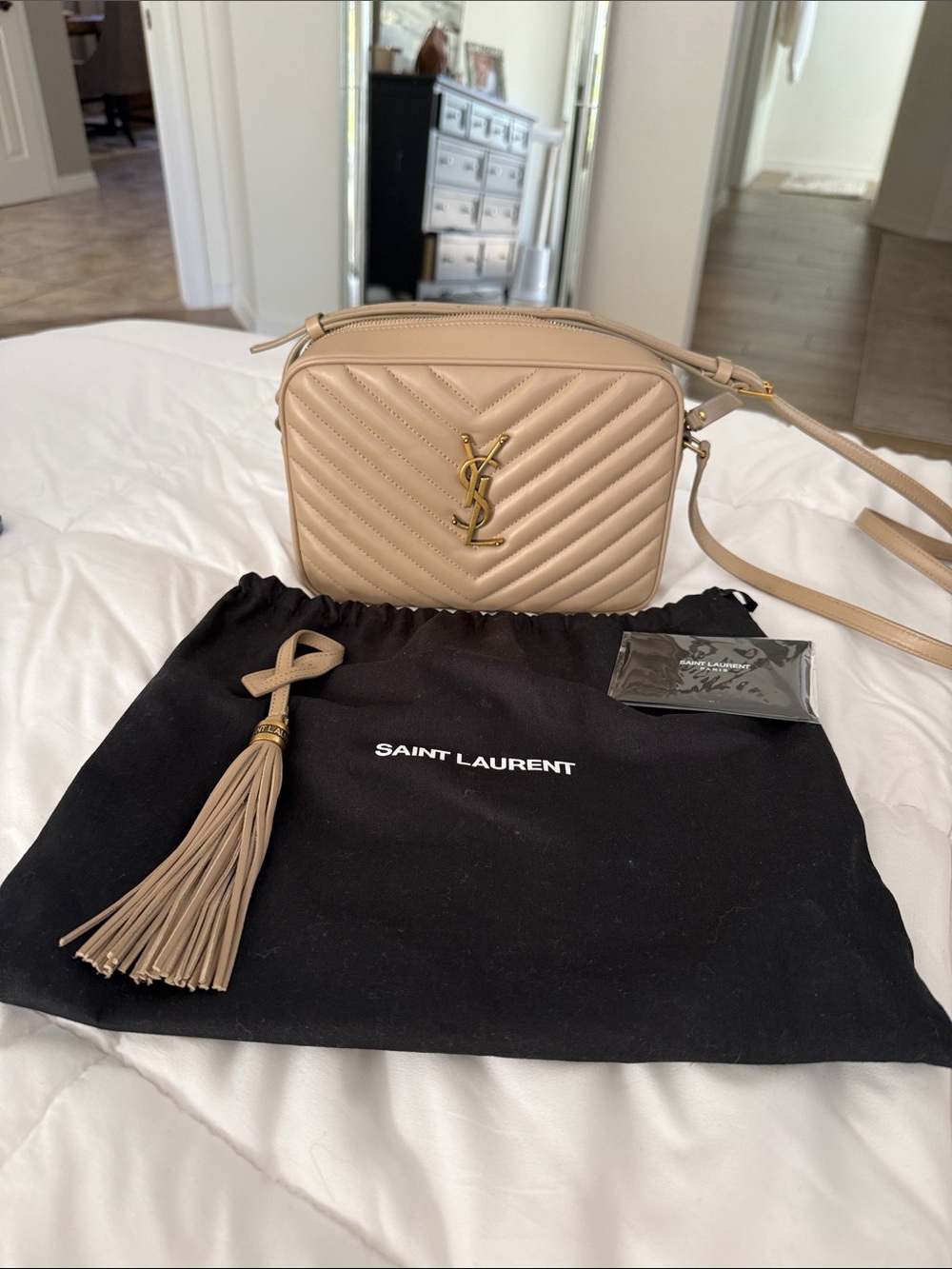 YSL Camera Bag